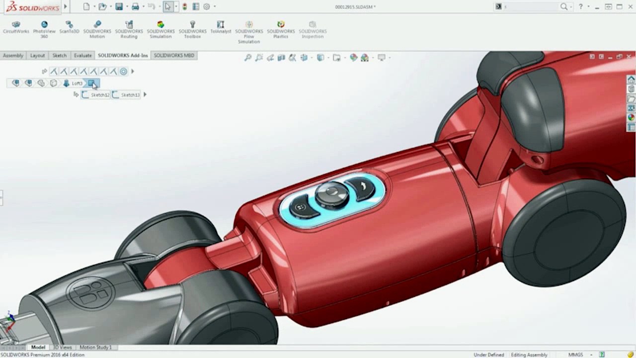 Novedades Solidworks 2016
