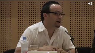 Germán Sáez i Neus Heras - Estudis d'Informàtica, Multimèdia i Telecomunicació