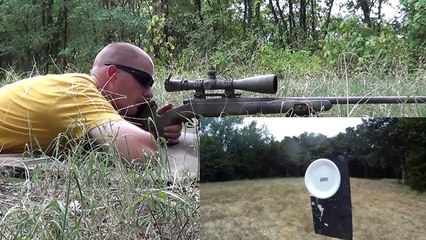 Remington 700 SPS Varmint 3 shot group