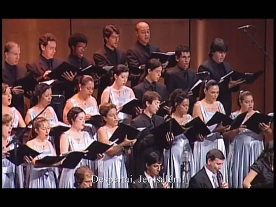 Wachet auf, ruft uns die Stimme (Cantata 140 - J. S. Bach) - Coro Madrigale (2008)