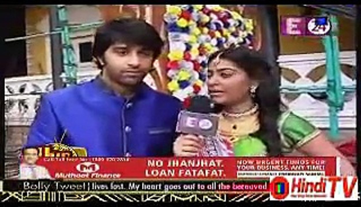 Suhaani Si Ek Ladki  12th September 2015 Yuvraj Suhani Ki Sangeet Ceremony Hindi-Tv.Com