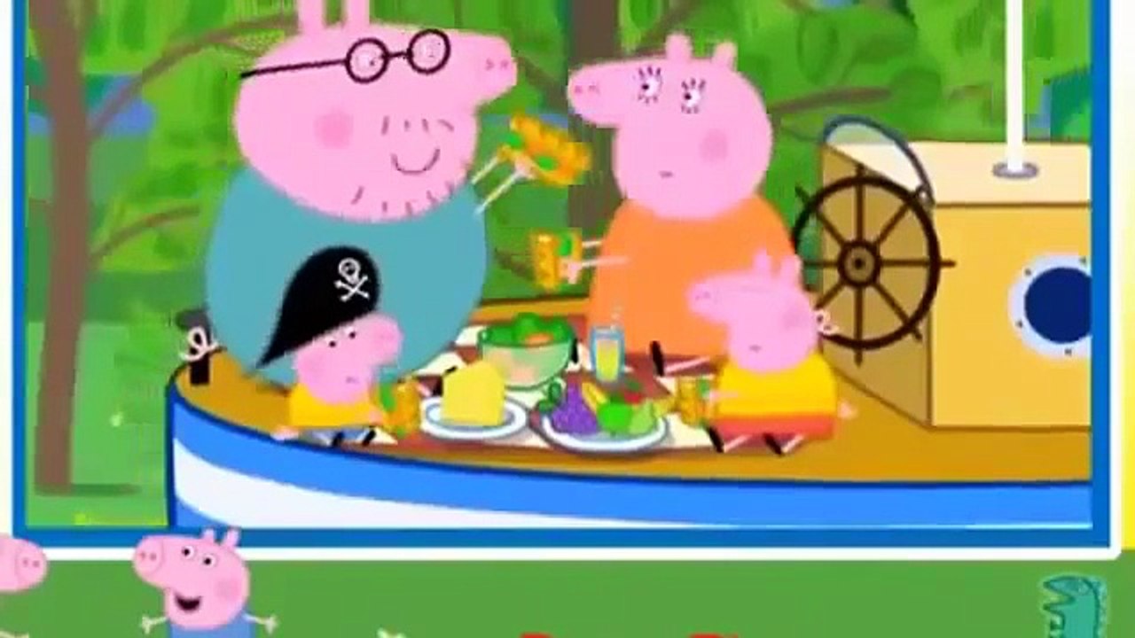 Peppa Pig Temporada 02 Capitulo 47 El capitan papa pig