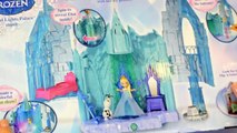 Frozen Elsa Magical Lights Palace Disney Olaf Elsa frozen toys