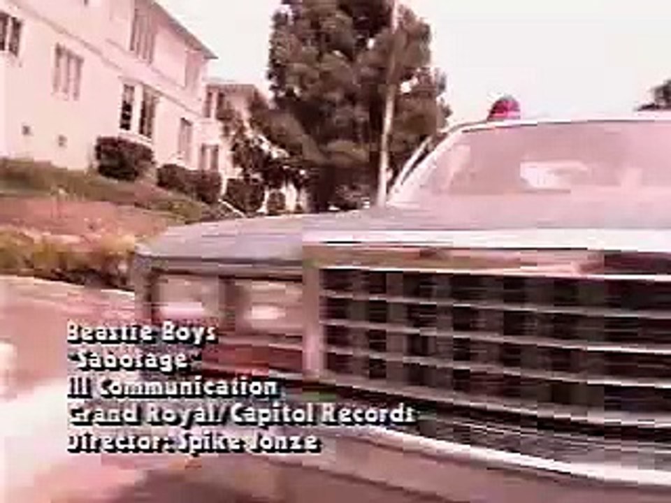 Beastie Boys - Sabotage