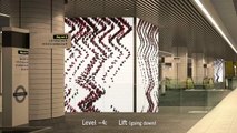 Crossrail Art Programme: Michal Rovner Canary Wharf Station Artwork Proposal
