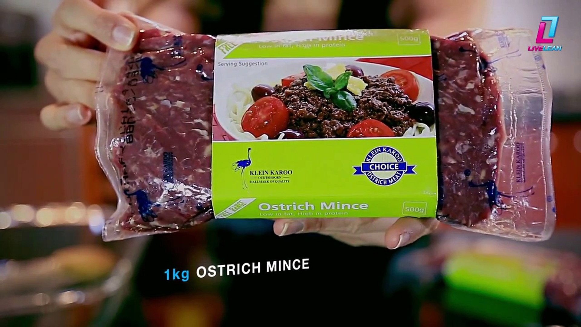 Ostrich Mince Shepherds Pie Recipe by LiveLean