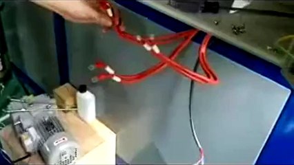 3 EVA laminated machine intall AABBCC main wires