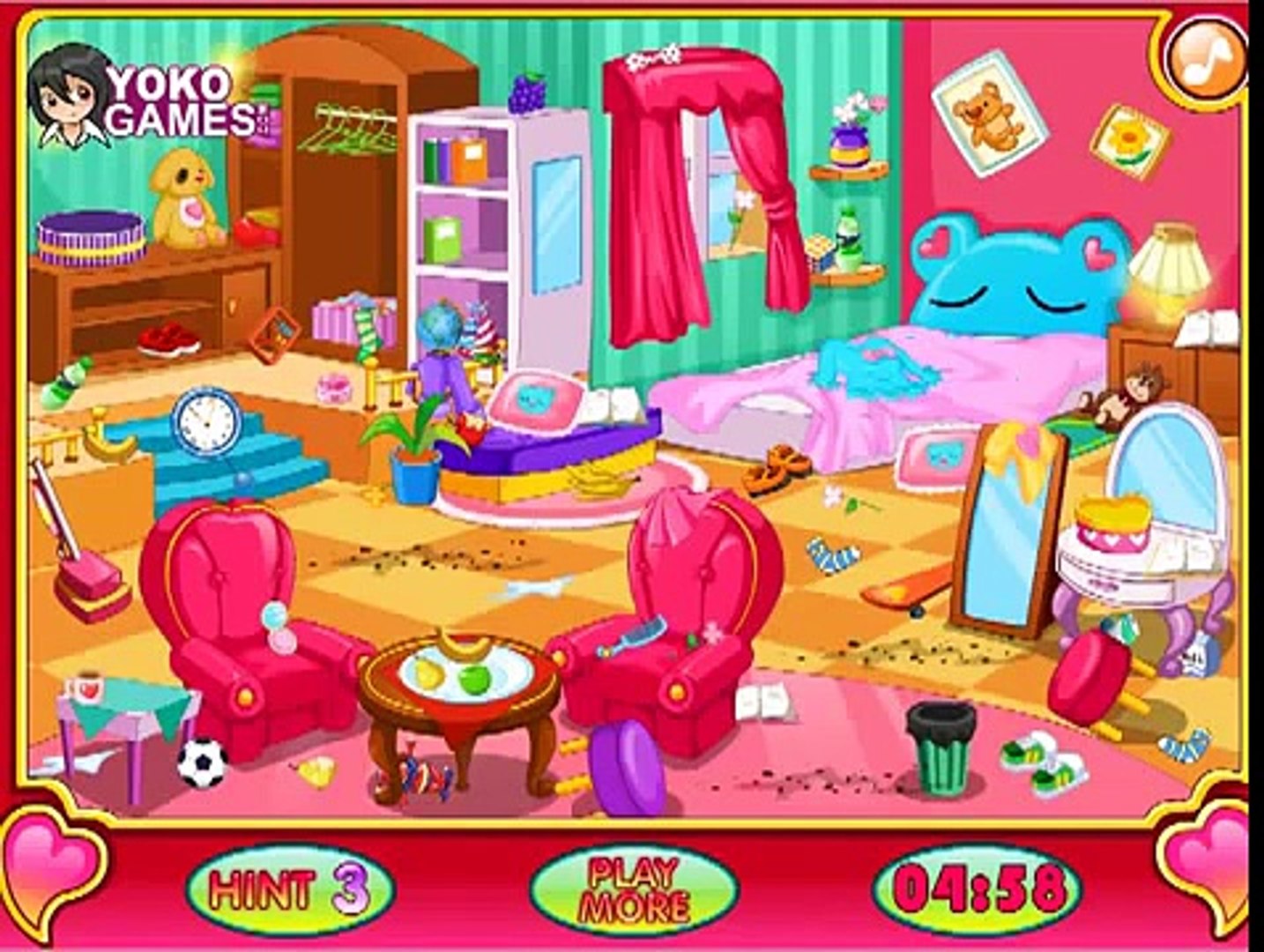 Clean My Room Games Girl Games Kids Games