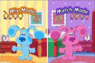 Blue's Mix 'n Match Dressup Games Dora Games
