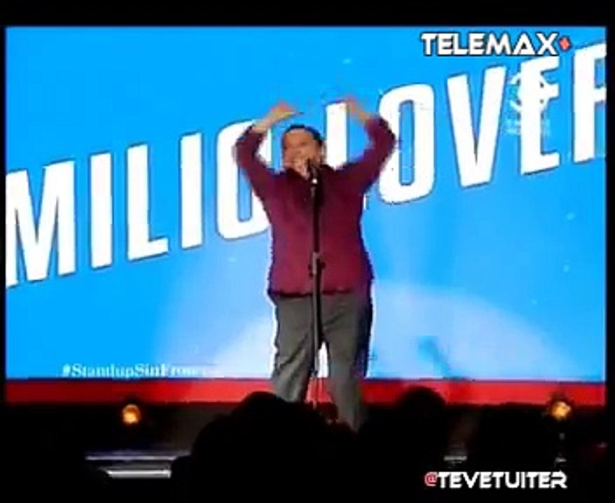 STAND UP SIN FRONTERAS  EMILIO LOVERA LA PIÑATA