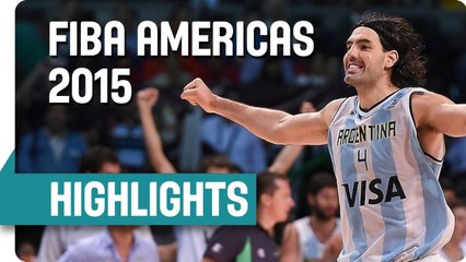 Argentina v Mexico - Game Highlights - Semi-Final - 2015 FIBA Americas Championship