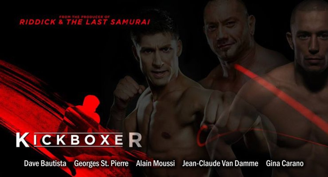 Kickboxer Vengeance Leaked Photos 2016 Dave Bautista, Gina Carano