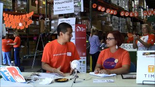 24 Hour Telethon: Greg Chats with TIMA
