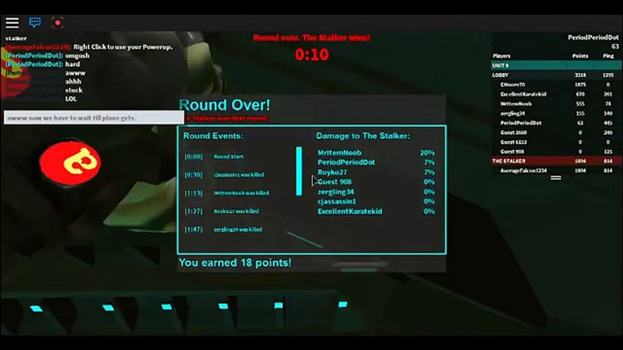 Stalker Reborn Twitter code