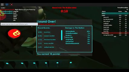 Stalker Reborn Twitter code