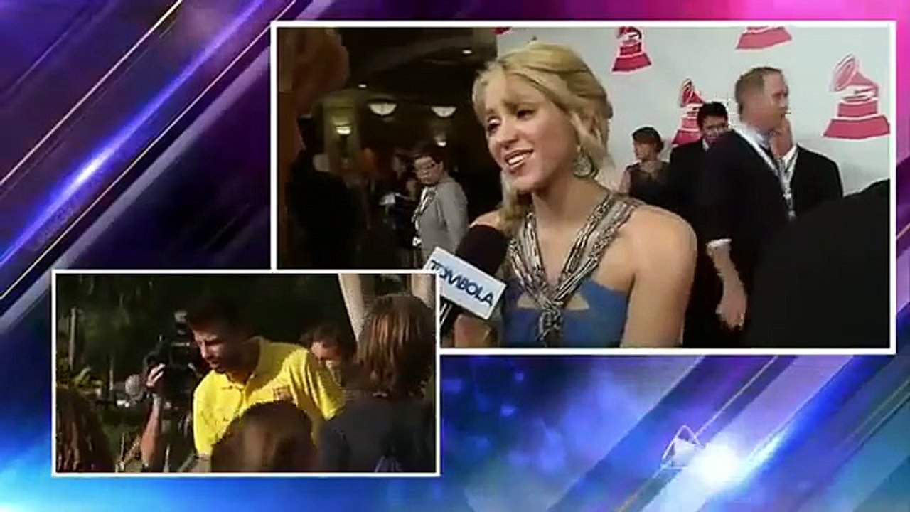 Shakira extraña a Pique "Me hubiera encantado que estuviese aqui Gerard  "