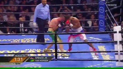 11.09.2015 - Errol Spence Jr. vs Chris Van Hardeen