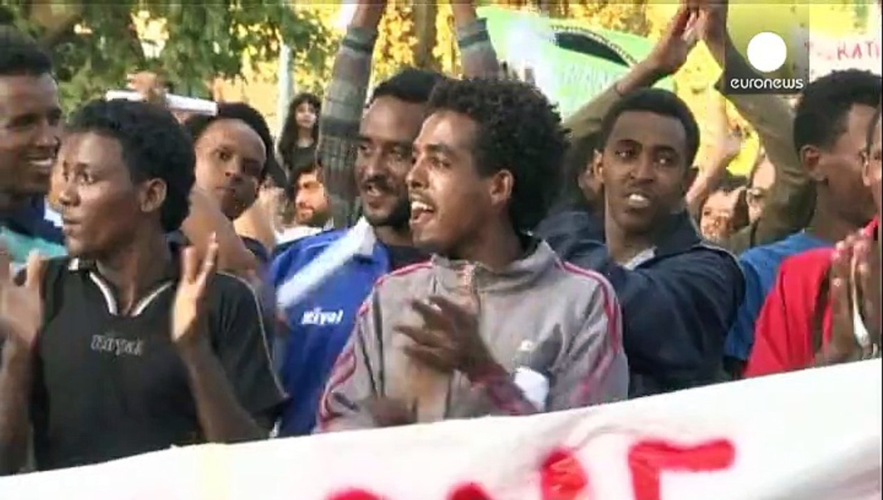 Italien: Barfußmärsche für Solidarität mit Flüchtlingen