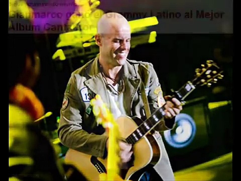 ESPECTACULOS: ¡¡¡GIANMARCO GANA GRAMMY LATINO 2...