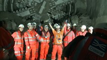 Crossrail Breakthrough: Tunnelling marathon completes