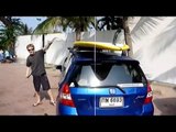Stand Up Paddle Board Surfing Pattaya Thailand 12' SUP