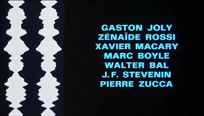 La Nuit Americaine - Opening Titles