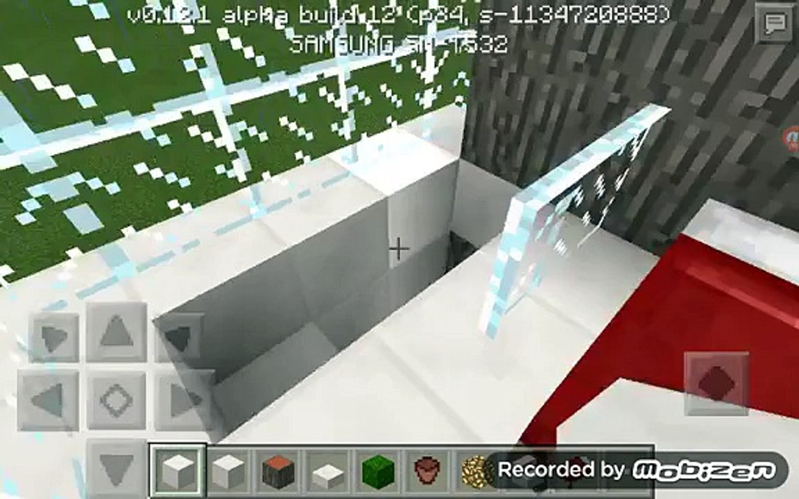 Minecraft pe modern ev yapımı