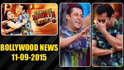 WATCH Salman Khan LAUGHS MADLY Till He PASS OUT On Comedy Nights Bachao | 12 Sep Episode