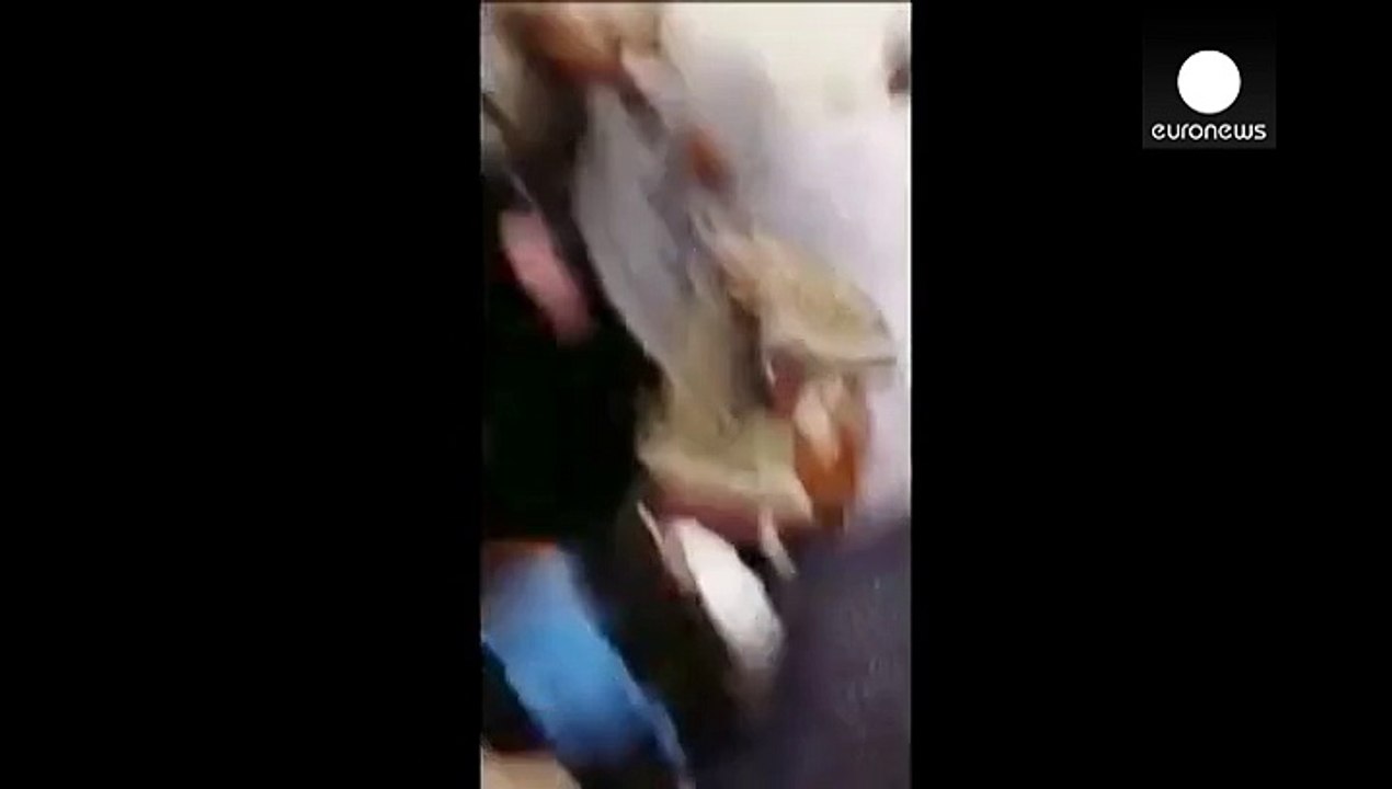 سقوط جرثقیل در مسجد الحرام بیش از صد کشته بر جا گذاشت