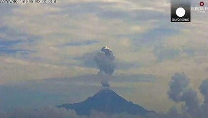 Μεξικό: Το ηφαίστειο Κολίμα εξακολουθεί «βρυχάται»