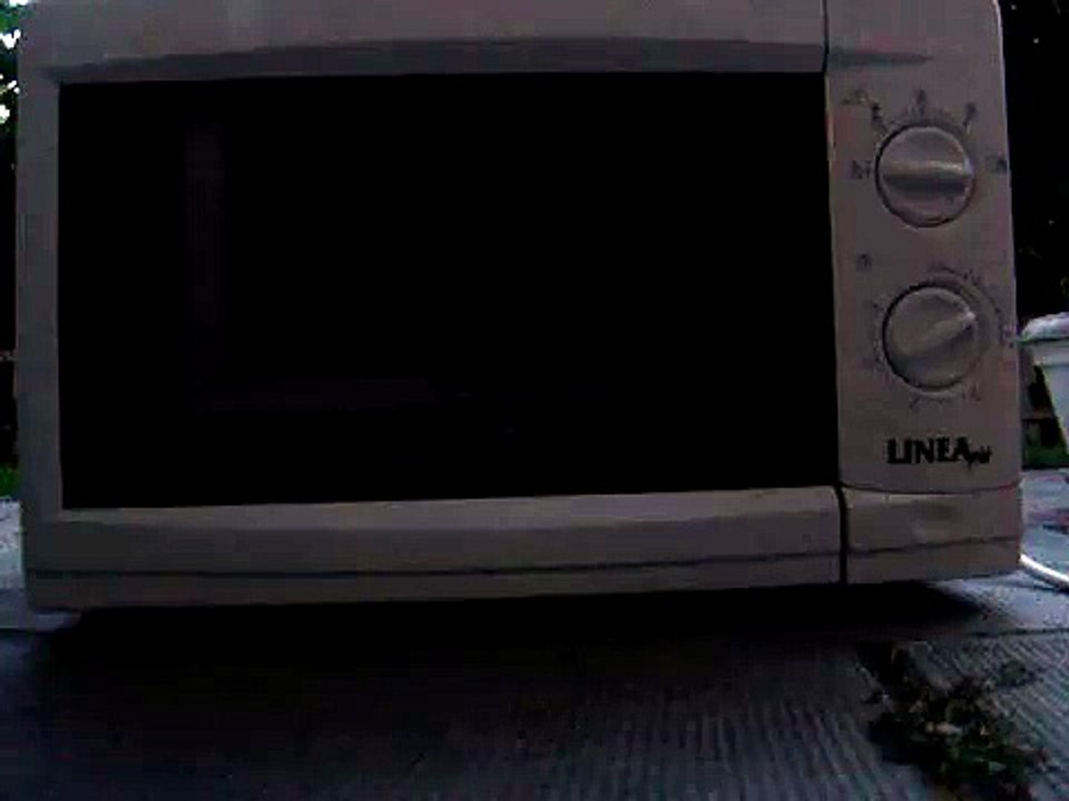 Failed microwave plasma test