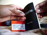 Zune 4gb Unboxing!