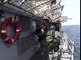 Navy SEALs Training At Sea