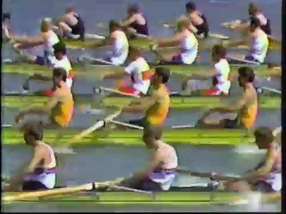 1984 Olympic Games Rowing - Men's Eight