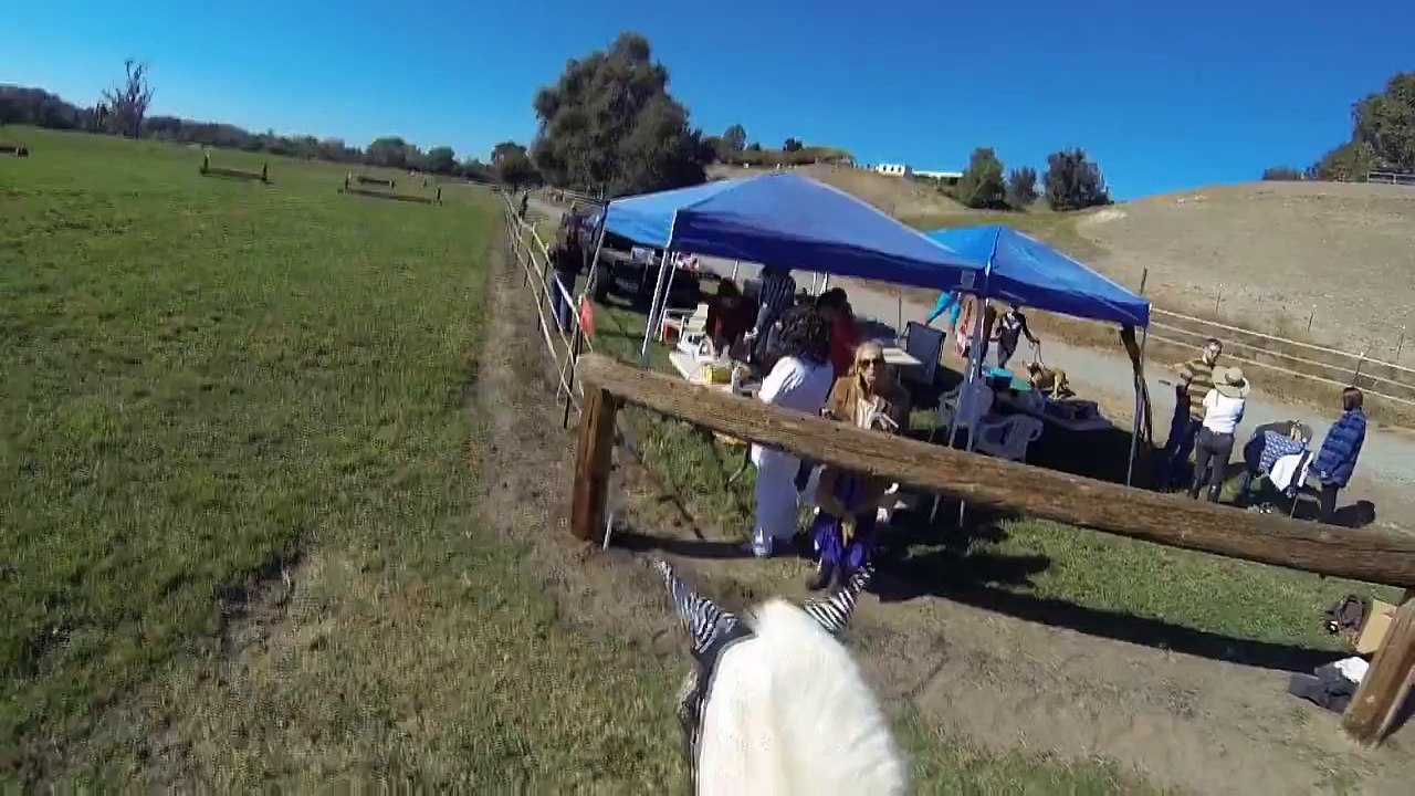 Angel - Novice Cross Country Go Pro Helmet Cam Video Lone Tree Farms