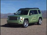 Jeep Patriot EV (electric vehicle)