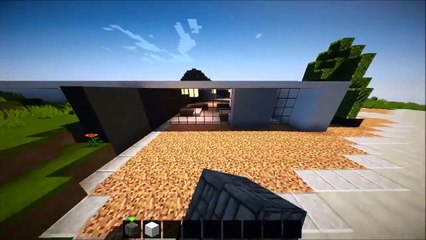 Minecraft - Modern House Speed Build | EP 11 - 1 year.