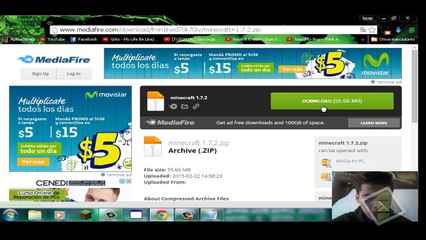 tutorial de como descargar minecraft!!!