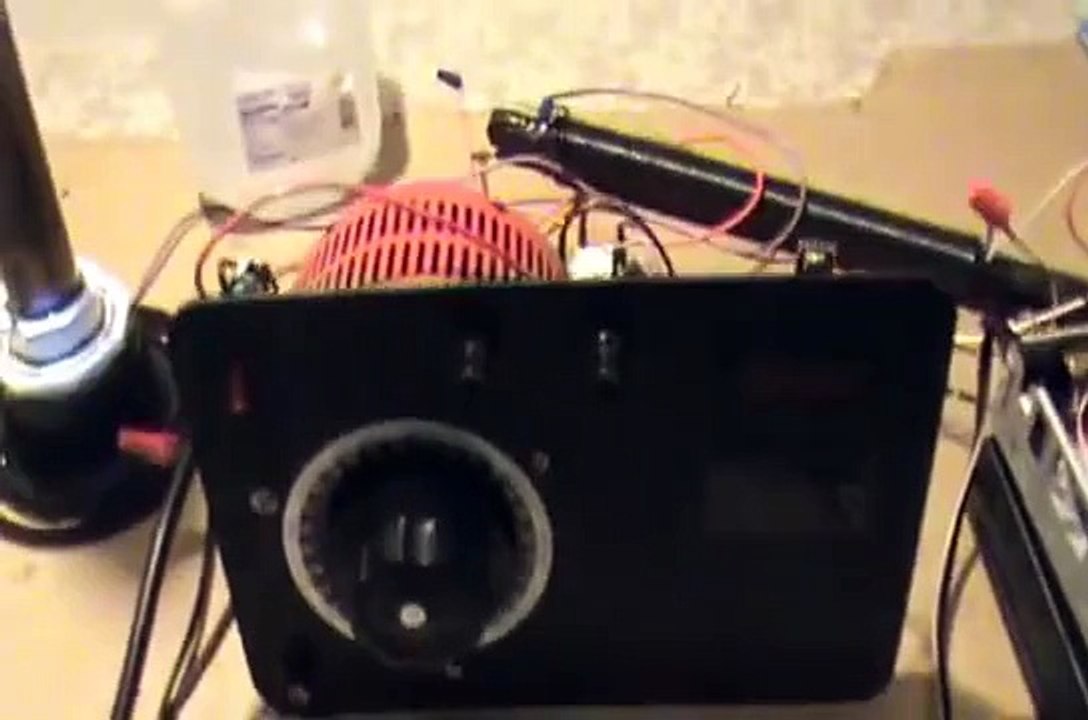 High Voltage Low Amps with Stan Meyers Pulse Train