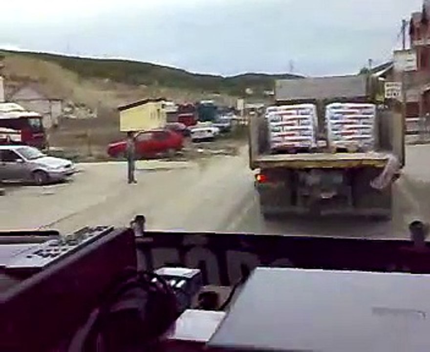 Lkw fahren in Kosovo