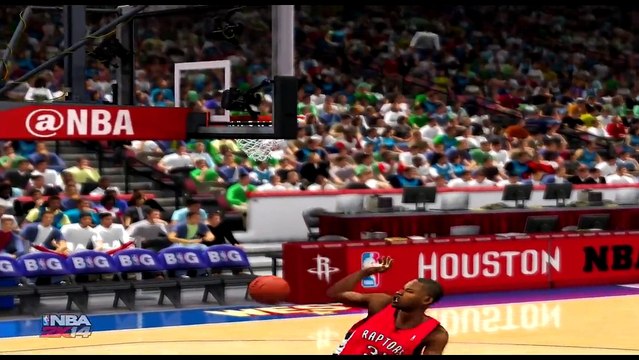 NBA 2K14 My Career Slam Dunk Contest