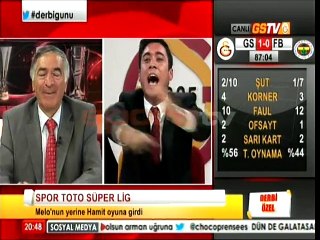 Sneijder'in füzeleri GS TV'yi coşturdu!...