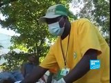 Les bléssés haitiens refoulés des hopitaux.flv