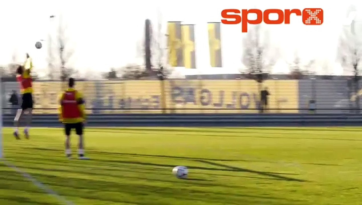 Hummels kalede şov yaptı!..