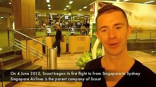 LMTV - Scoot airlines Singapore to Sydney