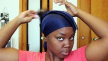 Protective Style Goddess Braid Relaxed Hair