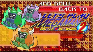 Let's Play Megaman Battle Network 2 - Day 8 Pt 4 - The Red-Eyed Wooly Spider?!!