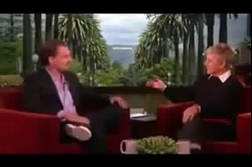 Leonardo DiCaprio's Shark Survival Story on The Ellen DeGeneres Show 2014