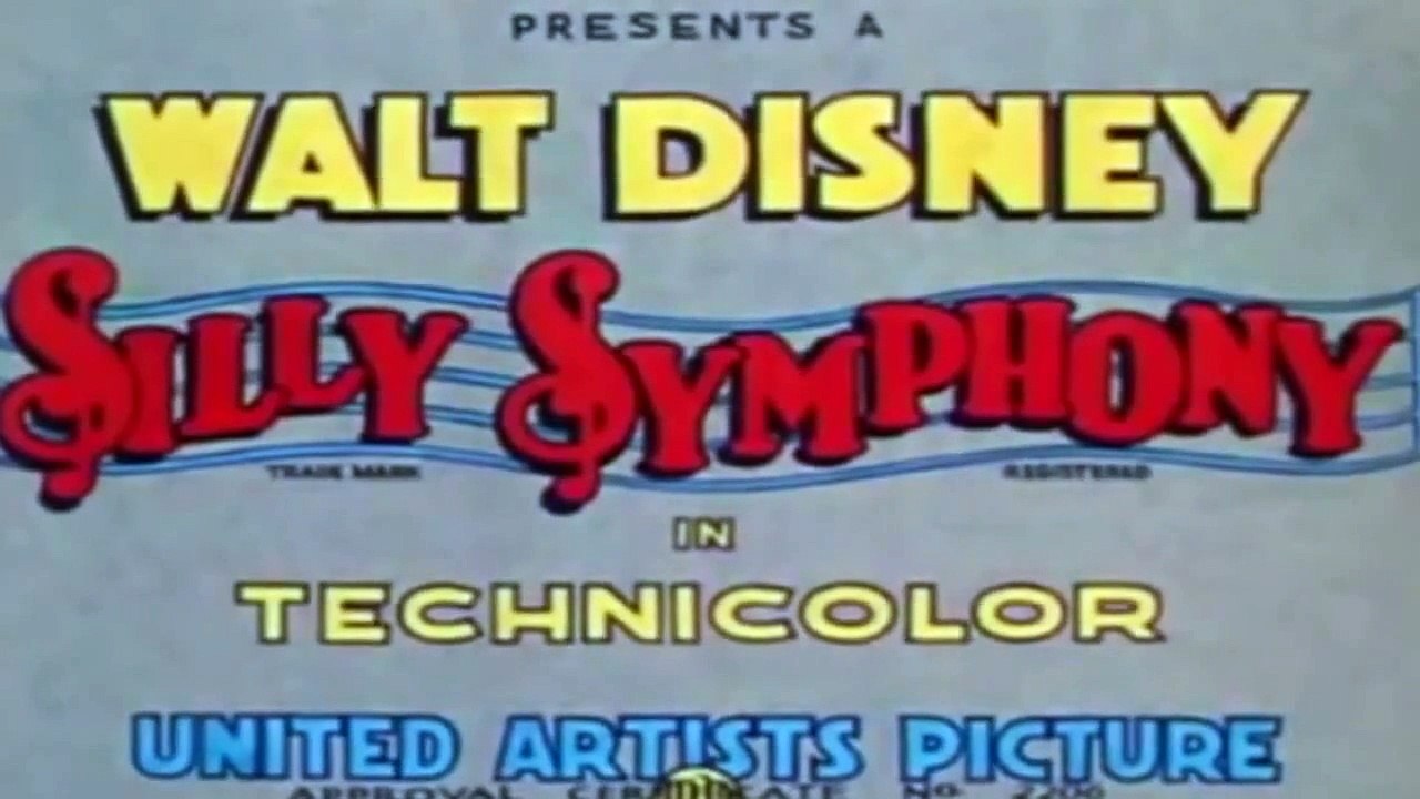Silly Symphony Toby Tortoise Returns