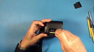Nikon D90 Replacing Memory SD Card Door Repair